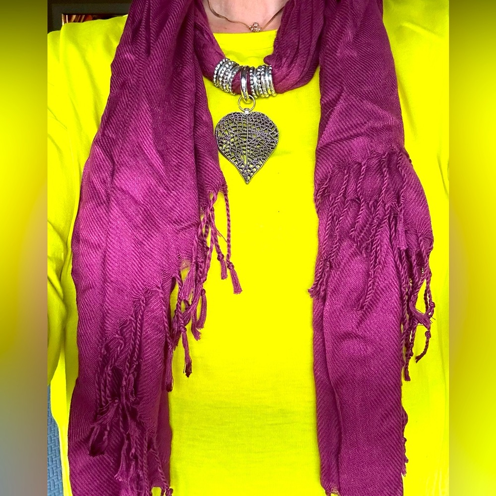 Jeweled scarves